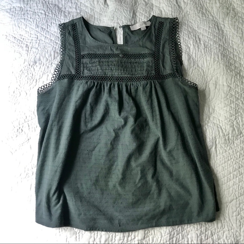 Loft blouse